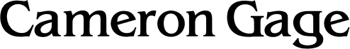 Cameron Gage Logo