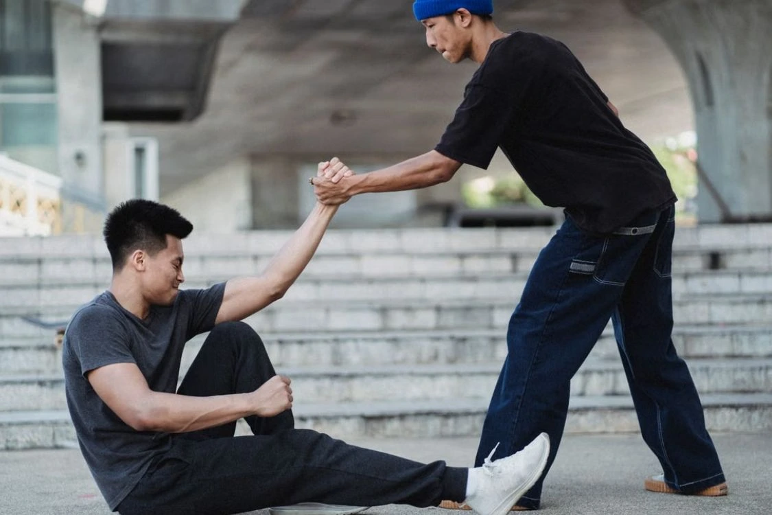 How Faith Helps Men Overcome Fear